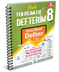 8. Sınıf Fenito Fen Bilimleri Defterim Arı Yayınları