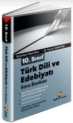 10.Sınıf Türk Dili ve Edebiyatı Soru Bankası Aydın Yayınları