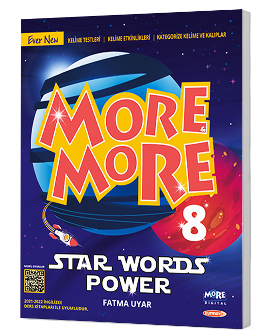 More & More 8 Star Words Power Kurmay Elt