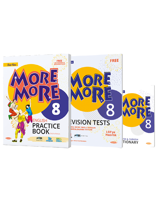 More & More 8 Practice Book Seti Kurmay Elt