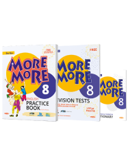 More & More 8 Practice Book Seti Kurmay Elt