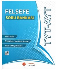 TYT  AYT Felsefe Soru Bankası  Sonuç Yayınları