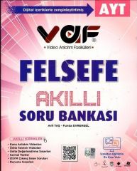 Vaf Yayınları AYT Felsefe Akıllı Soru Bankası