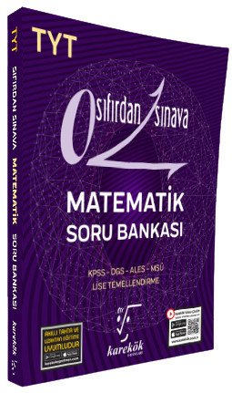 TYT Sıfırdan Sınava Matematik Soru Bankası Karekök Yayınları