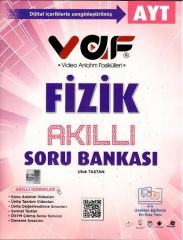 Vaf Yayınları AYT Fizik Akıllı Soru Bankası