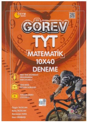 TYT Matematik 10x40 Görev Deneme Armada Yayınları