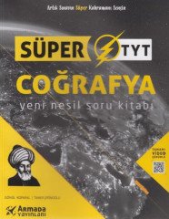 TYT Coğrafya Yeni Nesil Süper Soru Kitabı Armada Yayınları