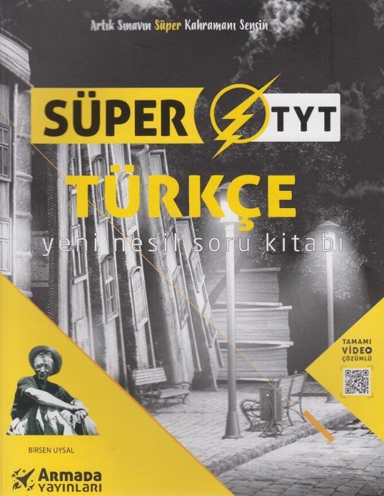 TYT Türkçe Yeni Nesil Süper Soru Kitabı Armada Yayınları