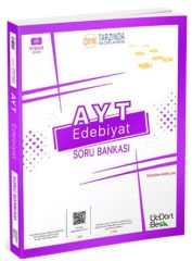 345 - AYT Edebiyat Soru Bankası Üçdörtbeş Yayınları