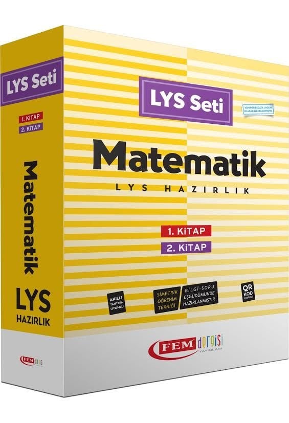 Simetri LYS Hazırlık Matematik-2 Kitap