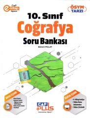 10.Sınıf Anadolu Coğrafya Soru Bankası Çap Yayınları
