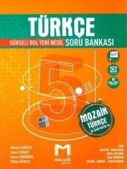 Mozaik Yayınları 5. Sınıf Türkçe Soru Bankası