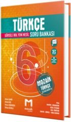 Mozaik Yayınları 6. Sınıf Türkçe Soru Bankası