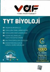 Vaf Yayınları TYT Biyoloji Video Anlatım Fasikülleri