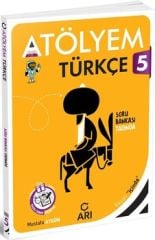 5. Sınıf Türkçemino Türkçe Atölyem Arı Yayınları