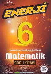 Palme Yayınları 6. Sınıf Matematik Enerji Soru Kitabı