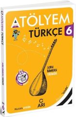 6. Sınıf Türkçemino Türkçe Atölyem Arı Yayınları