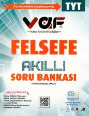 Vaf Yayınları TYT Felsefe Akıllı Soru Bankası