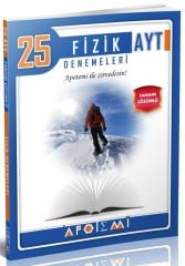 Apotemi AYT Fizik 25 li Denemeleri