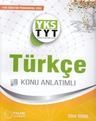 Palme Yayınları TYT Türkçe Konu Anlatımlı