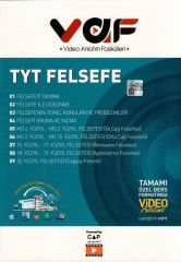 Vaf Yayınları TYT Felsefe Video Anlatım Fasikülleri