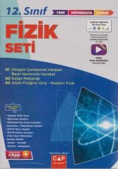 Çap 12. Sınıf Fizik Anadolu Lisesi Seti