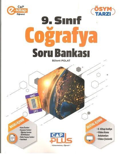 Çap 9. Sınıf Anadolu Coğrafya Soru Bankası