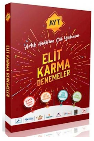 AYT Elit Karma Denemeler Paraf Yayınları