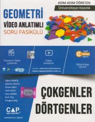 Çap Çokgenler ve Dörtgenler Konu Anlatımlı Soru Bankası