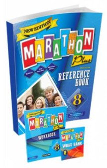 8.Sınıf Marathon Plus 8 Reference Book Set 3 Kitap Yds Publishing