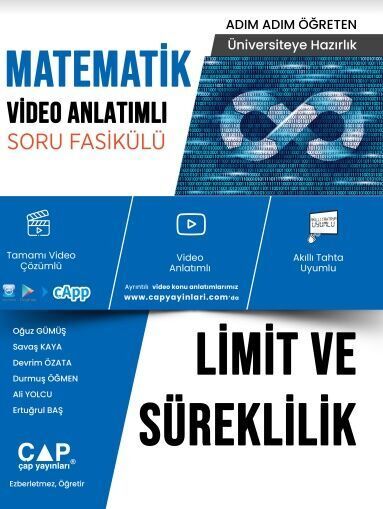 Çap Limit ve Süreklilik Konu Anlatımlı Soru Bankası