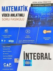 Çap Matematik İntegral Konu Anlatımlı Soru Bankası