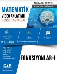 Çap Üniversiteye Hazırlık Matematik Fonksiyonlar 1 Konu Anlatımlı Soru Bankası