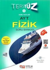 Nitelik Yayınları AYT Fizik Tersyüz Soru Bankası