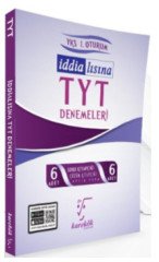 TYT Denemeleri İddialısına 6 Deneme Karekök Yayınları