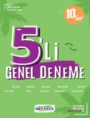 10.Sınıf 5 li Genel Deneme Okyanus Yayınları