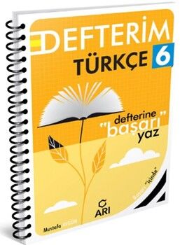6. Sınıf Türkçemino Türkçe Defterim Arı Yayınları