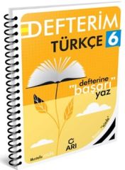 6. Sınıf Türkçemino Türkçe Defterim Arı Yayınları