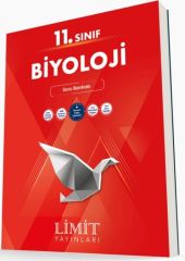 11.Sınıf Biyoloji Soru Kitabı Limit Yayınları Limit Yayınları