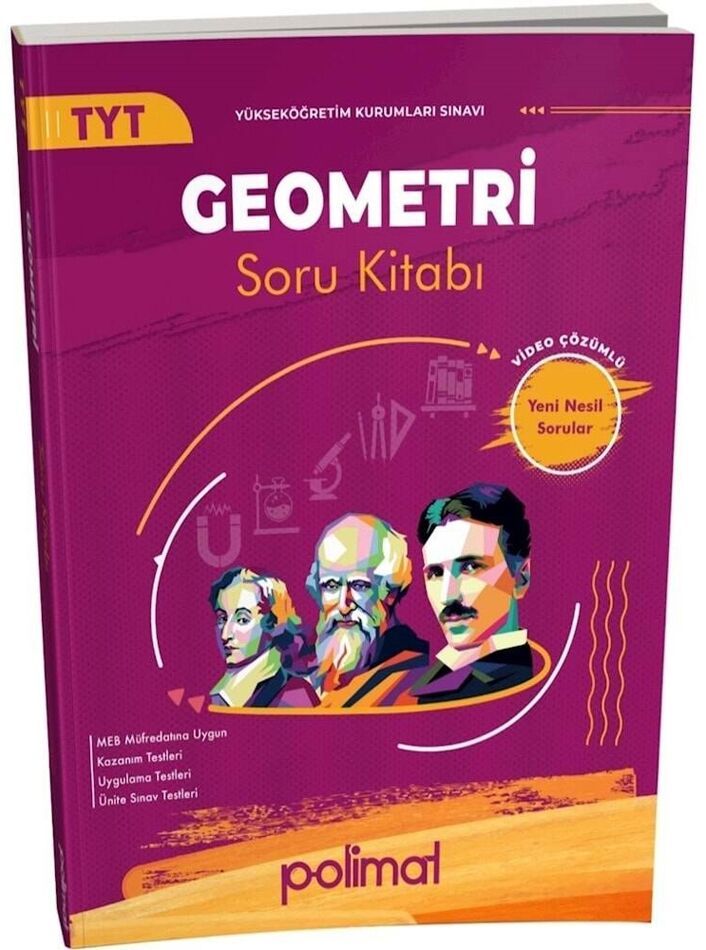 Polimat Yayınları TYT Geometri Soru Kitabı