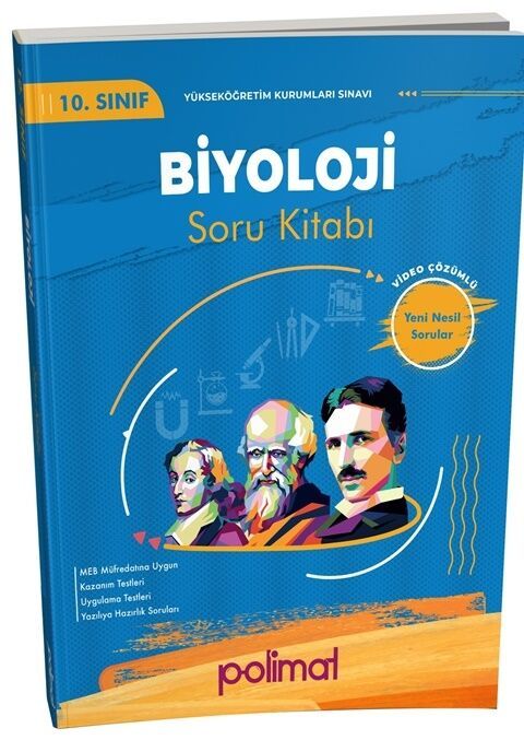 Polimat Yayınları 10. Sınıf Biyoloji Soru Kitabı