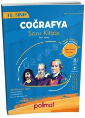 Polimat Yayınları 10. Sınıf Coğrafya Soru Kitabı