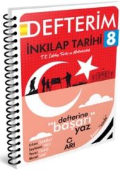 Arı Yayıncılık 8. Sınıf Sosyalimo Akıllı İnkılap Tarihi Defteri