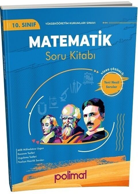 Polimat Yayınları 10. Sınıf Matematik Soru Kitabı