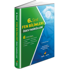 6. Sınıf Fen Bilimleri Ödev Fasikülleri Aydın Yayınları