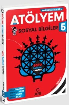 5. Sınıf Sosyalimo Sosyal Bilgiler Atölyem Arı Yayınları