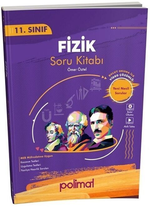 Polimat Yayınları 11. Sınıf Fizik Soru Kitabı