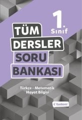 1.Sınıf Tüm Dersler Soru Bankası Tudem Yayınları