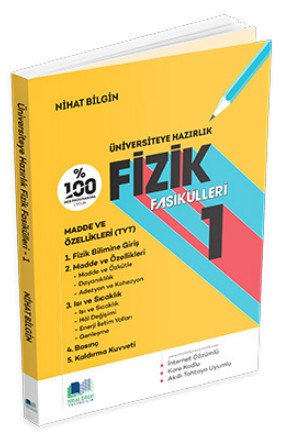 Üniversiteye Hazırlık Fizik Fasikülleri - 1 Nihat Bilgin Yayınları