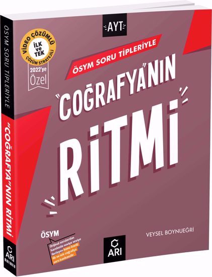 Ayt Coğrafyanın Ritmi Arı Yayınları